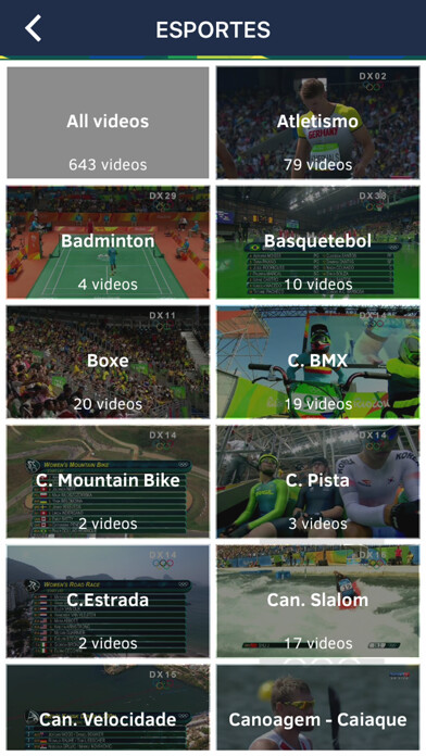 Emulate iPhone app TIME BRASIL VÍDEO ANÁLISE using MyAndroid