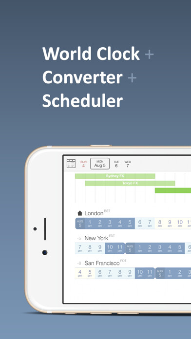 Emulate iPhone app Time Buddy - Easy Time Zones using MyAndroid Emulate iPhone app Time Buddy - Easy Time Zones using MyAndroid