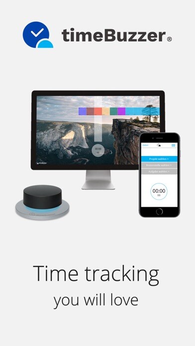 Emulate iPhone app timeBuzzer - time tracking using MyAndroid Emulate iPhone app timeBuzzer - time tracking using MyAndroid