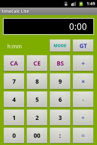 Run android online APK timeCalc Lite from MyAndroid or emulate timeCalc Lite using MyAndroid Run android online APK timeCalc Lite from MyAndroid or emulate timeCalc Lite using MyAndroid