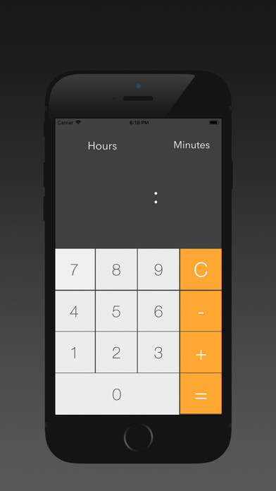 Emulate iPhone app Time Calculator Hours using MyAndroid Emulate iPhone app Time Calculator Hours using MyAndroid