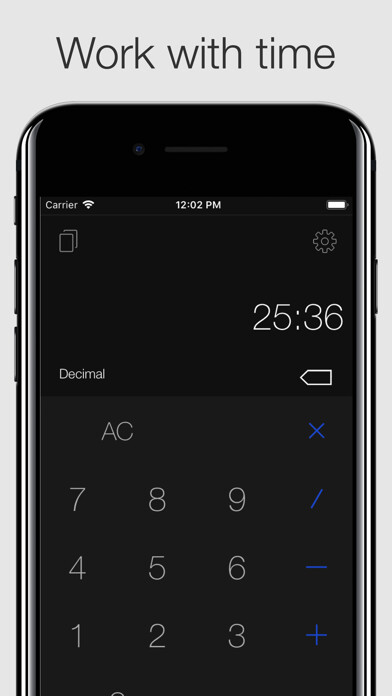 Emulate iPhone app Time Calculator Premium using MyAndroid Emulate iPhone app Time Calculator Premium using MyAndroid