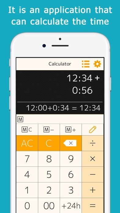 Emulate iPhone app Time : Calculator++P using MyAndroid Emulate iPhone app Time : Calculator++P using MyAndroid