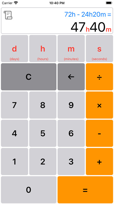 Emulate iPhone app Time Calculator Simple&Easy using MyAndroid Emulate iPhone app Time Calculator Simple&Easy using MyAndroid