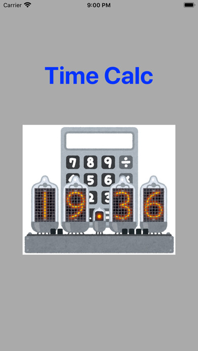 Emulate iPhone app TimeCalcX using MyAndroid Emulate iPhone app TimeCalcX using MyAndroid