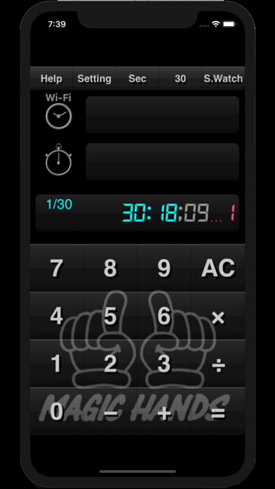 Emulate iPhone app Time cal using MyAndroid