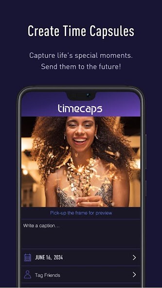 Run android online APK TimeCaps - Time Capsule Video Sharing App from MyAndroid or emulate TimeCaps - Time Capsule Video Sharing App using MyAndroid