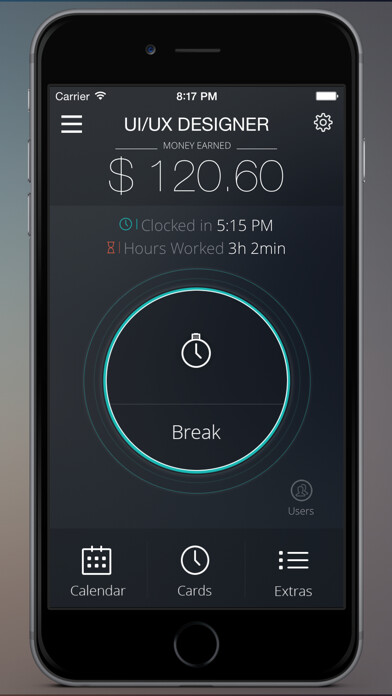 Emulate iPhone app Timecard Pro - Hours & Work Schedule Tracking using MyAndroid Emulate iPhone app Timecard Pro - Hours & Work Schedule Tracking using MyAndroid