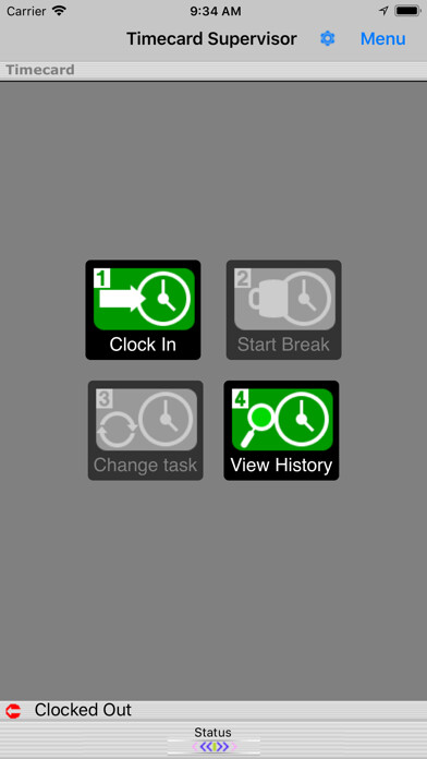 Emulate iPhone app Timecard Supervisor using MyAndroid Emulate iPhone app Timecard Supervisor using MyAndroid