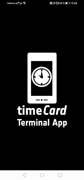 Run android online APK timeCard Terminal App from MyAndroid or emulate timeCard Terminal App using MyAndroid