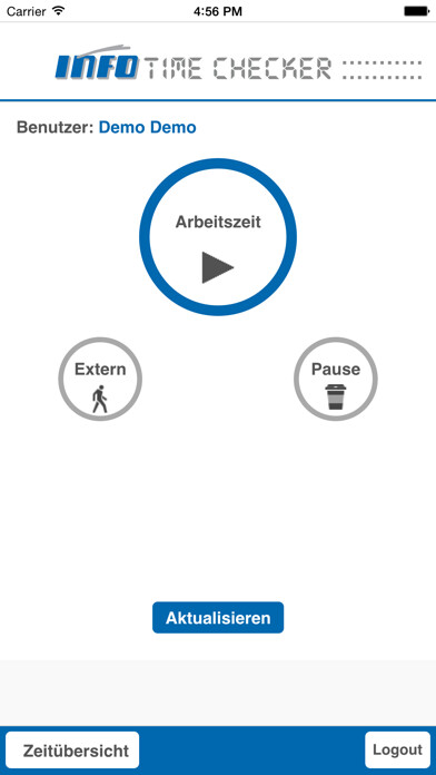 Emulate iPhone app TimeChecker Mobile using MyAndroid Emulate iPhone app TimeChecker Mobile using MyAndroid