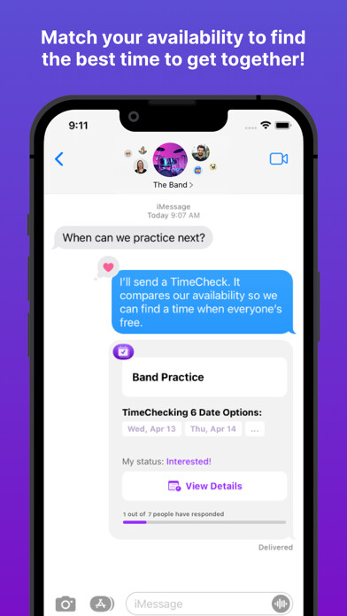 Emulate iPhone app TimeCheck iMessage Extension using MyAndroid Emulate iPhone app TimeCheck iMessage Extension using MyAndroid