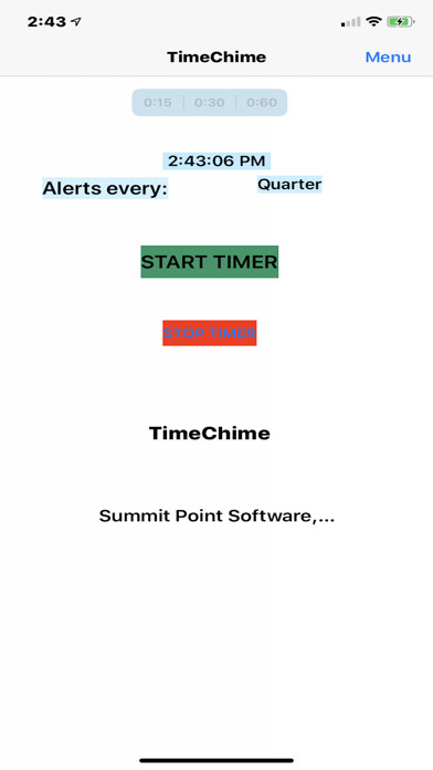Emulate iPhone app TimeChime: Hourly Chime using MyAndroid Emulate iPhone app TimeChime: Hourly Chime using MyAndroid