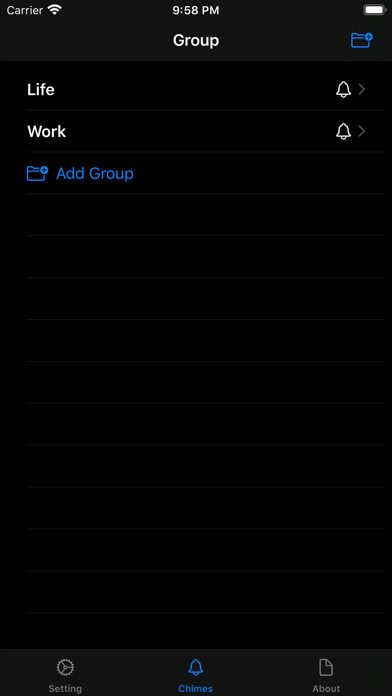 Emulate iPhone app Time Chimes using MyAndroid Emulate iPhone app Time Chimes using MyAndroid