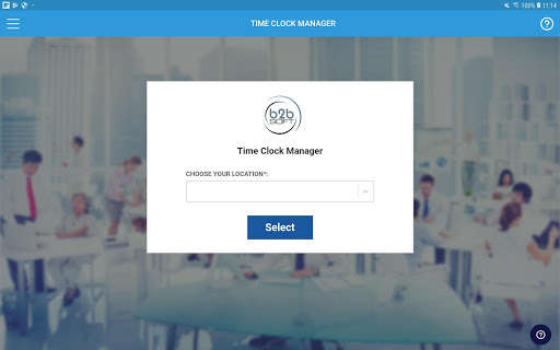 Run android online APK Time Clock by B2B Soft from MyAndroid or emulate Time Clock by B2B Soft using MyAndroid Run android online APK Time Clock by B2B Soft from MyAndroid or emulate Time Clock by B2B Soft using MyAndroid