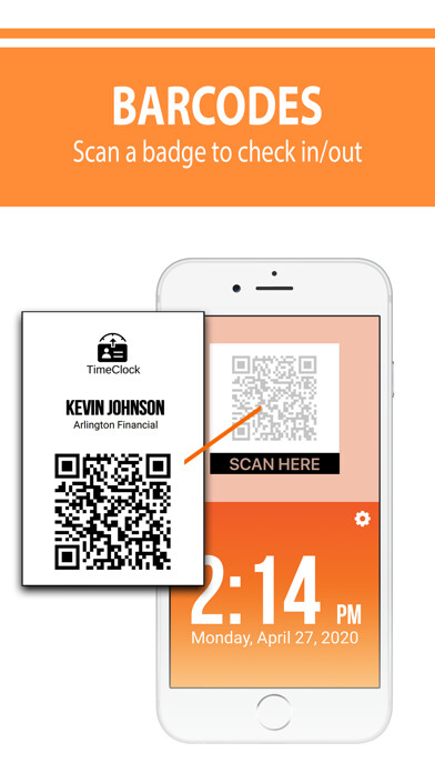 Emulate iPhone app TimeClock by Simple In/Out using MyAndroid Emulate iPhone app TimeClock by Simple In/Out using MyAndroid