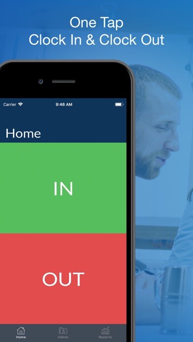 Emulate iPhone app TimeClock ST using MyAndroid Emulate iPhone app TimeClock ST using MyAndroid