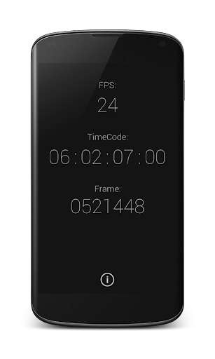 Emulate Android APK TimeCode2Frames