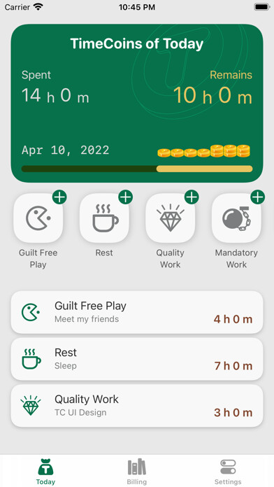 Emulate iPhone app TimeCoins using MyAndroid Emulate iPhone app TimeCoins using MyAndroid