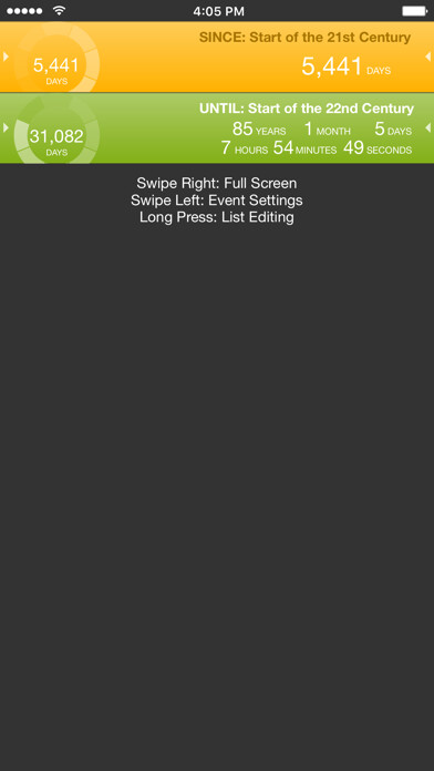 Emulate iPhone app Time Counter using MyAndroid
