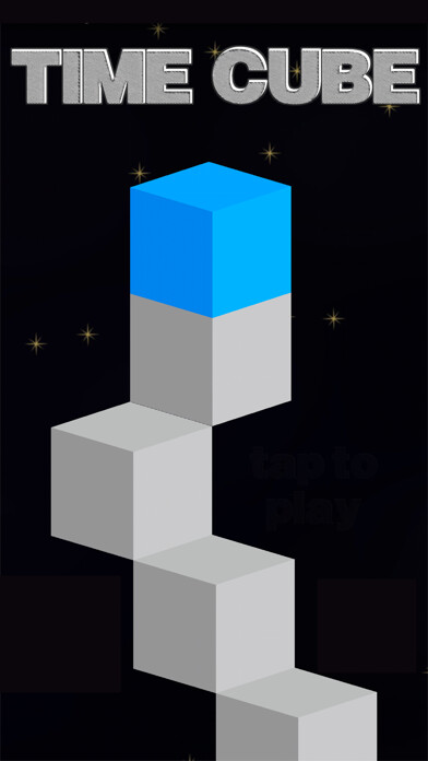 Emulate iPhone app Time Cube Jumper using MyAndroid