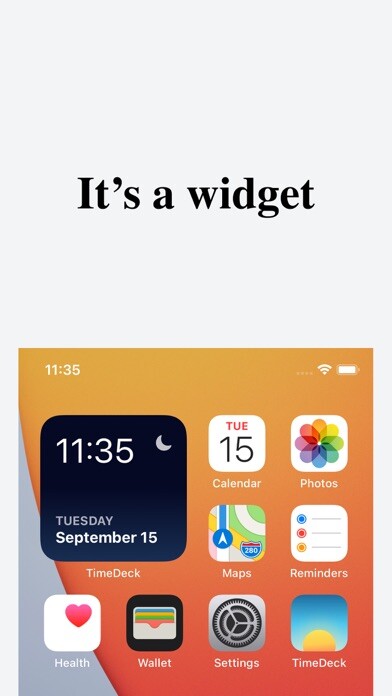 Emulate iPhone app TimeDeck using MyAndroid Emulate iPhone app TimeDeck using MyAndroid