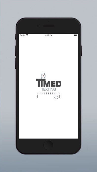 Emulate iPhone app Timed Texting using MyAndroid