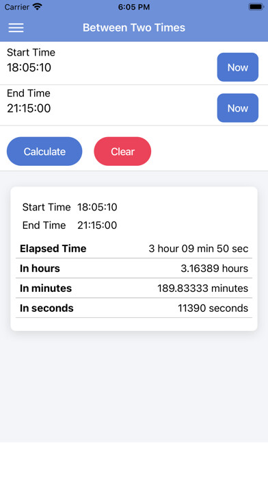 Emulate iPhone app Time Duration/Add Calculator using MyAndroid Emulate iPhone app Time Duration/Add Calculator using MyAndroid