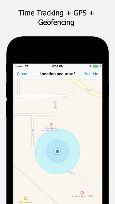 Emulate iPhone app Timeero GPS Time Tracking using MyAndroid Emulate iPhone app Timeero GPS Time Tracking using MyAndroid