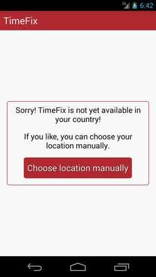 Emulate Android APK TimeFix Appointment