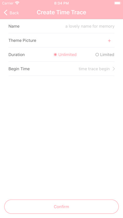 Emulate iPhone app Time Flow Trace using MyAndroid