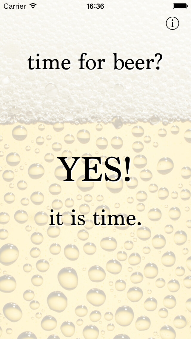 Emulate iPhone app time for beer? using MyAndroid Emulate iPhone app time for beer? using MyAndroid