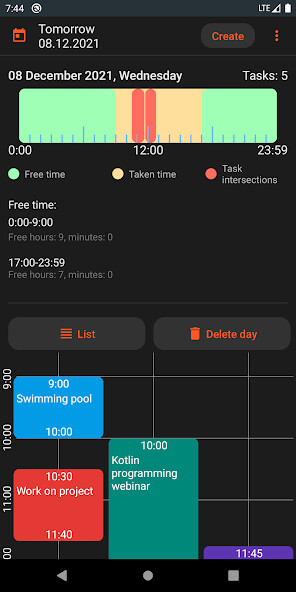 Run android online APK TimeFrame: scheduler, chart from MyAndroid or emulate TimeFrame: scheduler, chart using MyAndroid