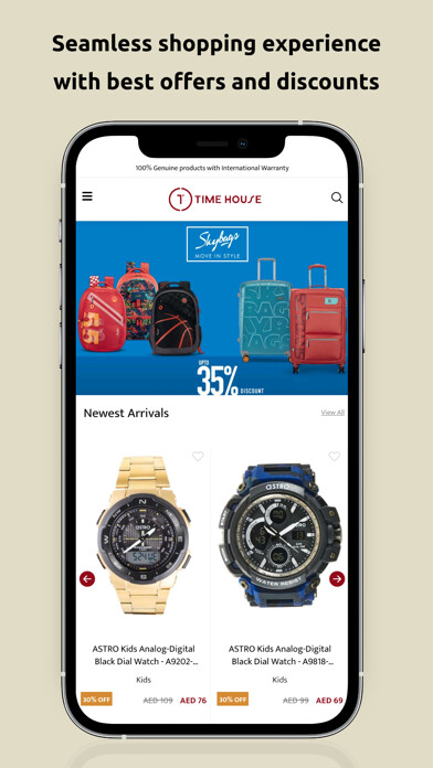 Emulate iPhone app Timehouse - Branded watches using MyAndroid Emulate iPhone app Timehouse - Branded watches using MyAndroid