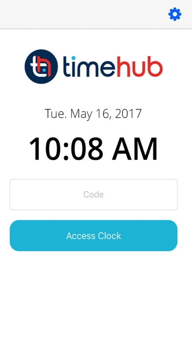 Emulate iPhone app TimeHub Team using MyAndroid