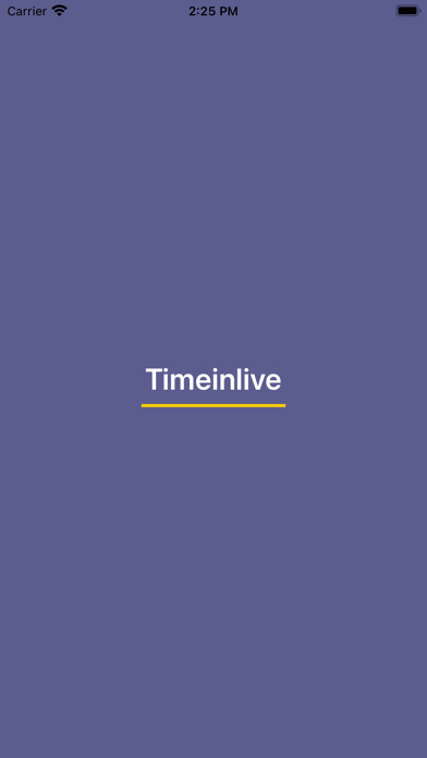 Emulate iPhone app Timeinlive using MyAndroid