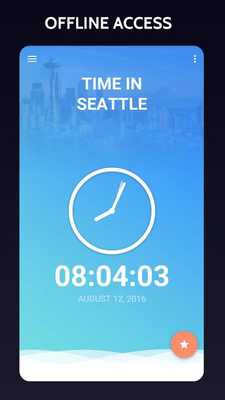 Emulate Android APK Time in Seattle, USA Emulate Android APK Time in Seattle, USA