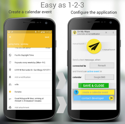 Emulate Android APK Time In Traffic Arrival SMS Emulate Android APK Time In Traffic Arrival SMS