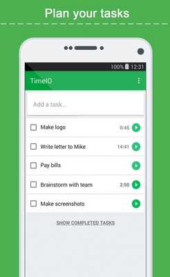 Emulate Android APK TimeIO