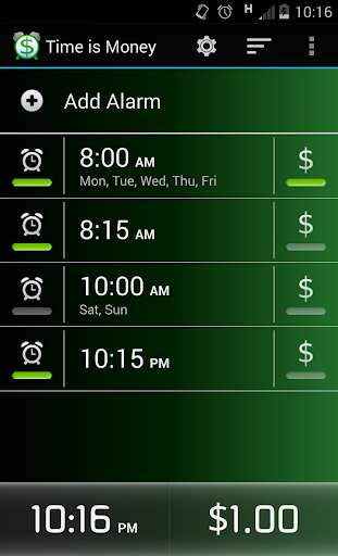 Run android online APK Time Is Money: Alarm Clock from MyAndroid or emulate Time Is Money: Alarm Clock using MyAndroid Run android online APK Time Is Money: Alarm Clock from MyAndroid or emulate Time Is Money: Alarm Clock using MyAndroid