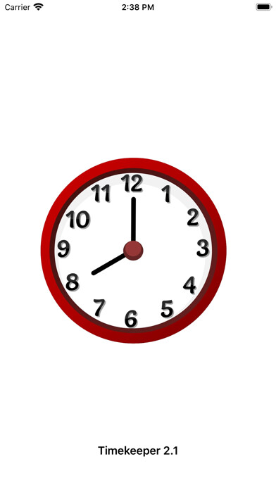 Emulate iPhone app Timekeeper 2.1 using MyAndroid