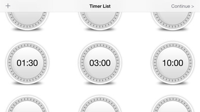 Emulate iPhone app Time Keeper for Presenter using MyAndroid Emulate iPhone app Time Keeper for Presenter using MyAndroid
