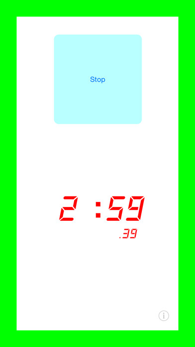 Emulate iPhone app Time Keeper Mark 3 using MyAndroid