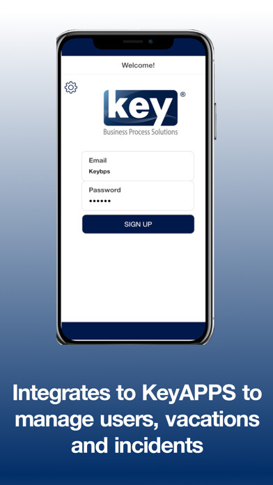 Emulate iPhone app timeKeypr using MyAndroid Emulate iPhone app timeKeypr using MyAndroid