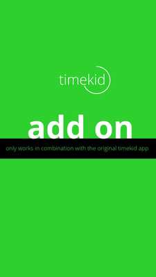 Emulate Android APK timekid add-on