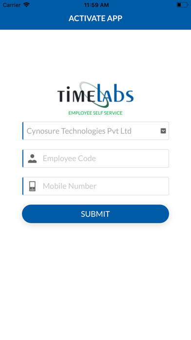 Emulate iPhone app Timelabs Employee Self Service using MyAndroid Emulate iPhone app Timelabs Employee Self Service using MyAndroid