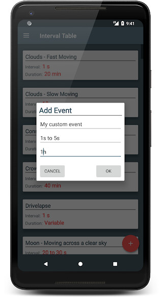 Run android online APK TimeLapse Calculator PRO from MyAndroid or emulate TimeLapse Calculator PRO using MyAndroid Run android online APK TimeLapse Calculator PRO from MyAndroid or emulate TimeLapse Calculator PRO using MyAndroid