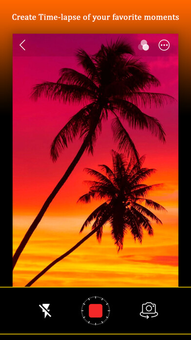 Emulate iPhone app TimeLapse Camera & Video Maker using MyAndroid