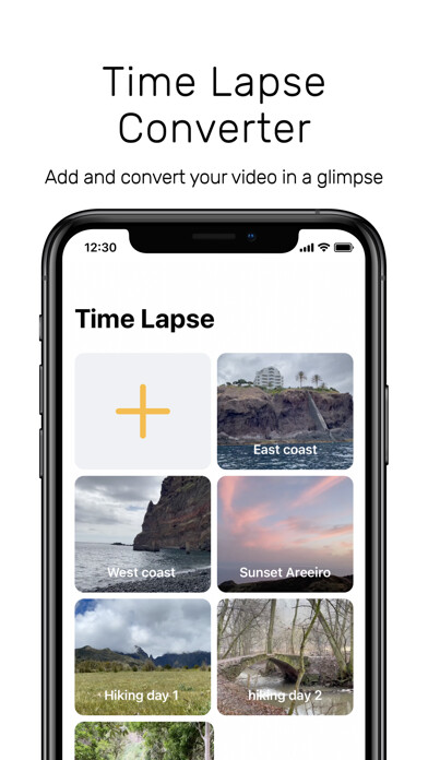Emulate iPhone app Time Lapse video converter using MyAndroid Emulate iPhone app Time Lapse video converter using MyAndroid