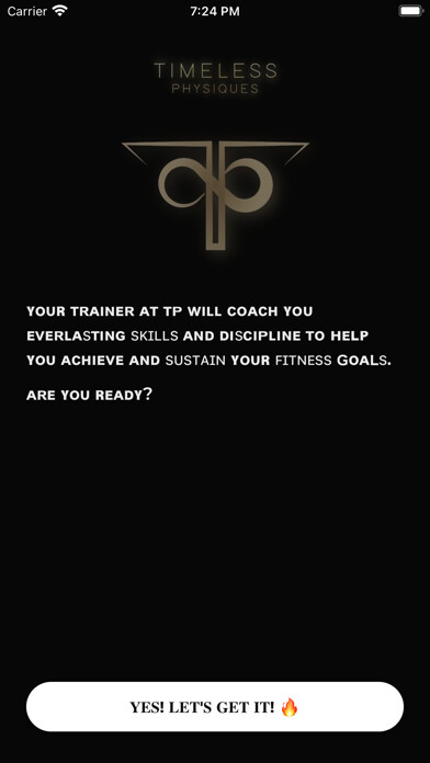 Emulate iPhone app Timeless Physiques using MyAndroid